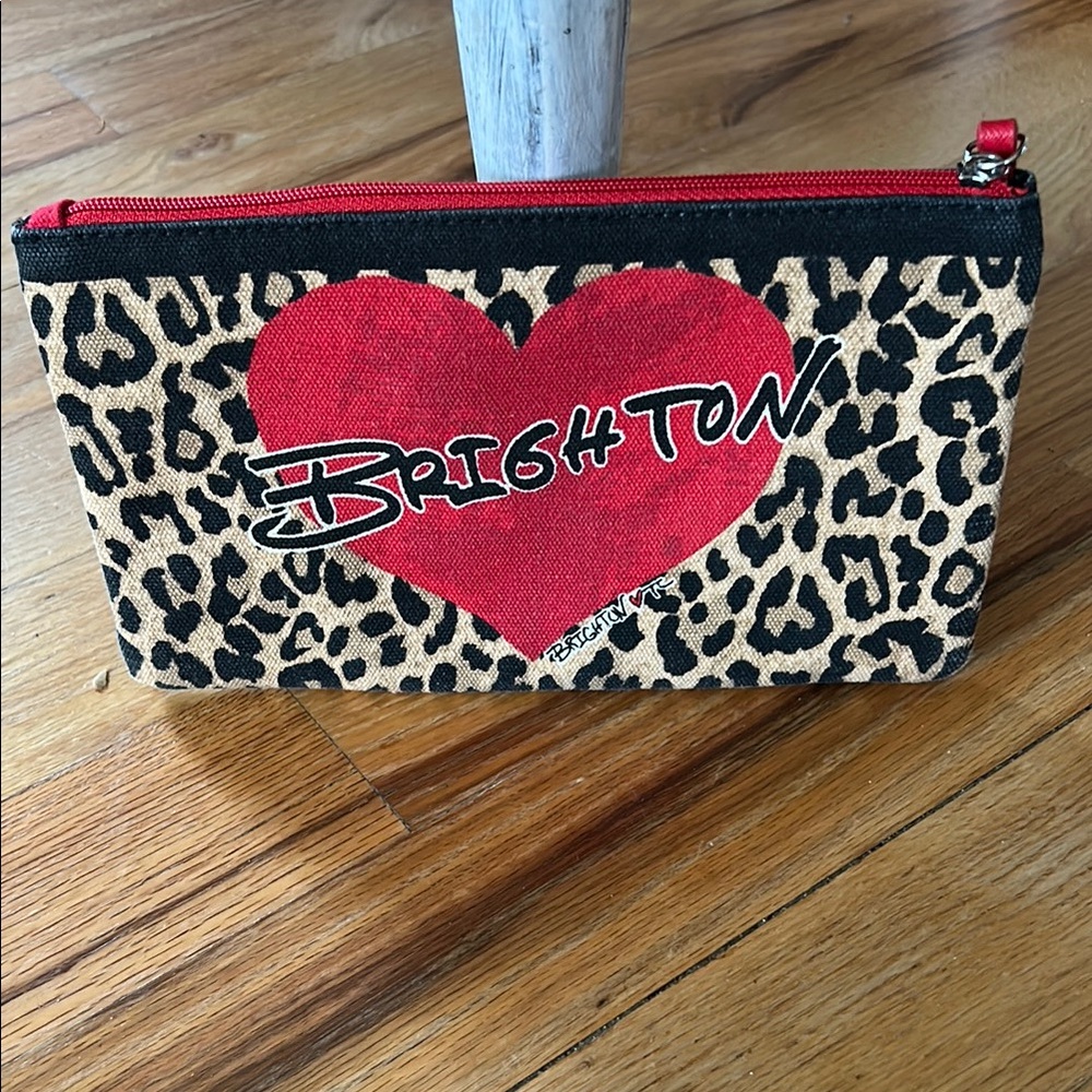 Brighton Collectible 2020 Leopard Print Clutch